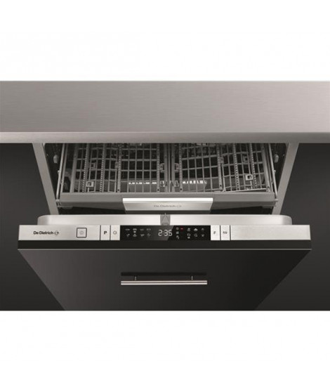DE DIETRICH - Lave-vaisselle Tout-intégrable DCJ532DQX