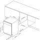 DE DIETRICH - Lave-vaisselle Tout-intégrable DCJ532DQX