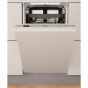 WHIRLPOOL - Lave-vaisselle Tout-intégrable WSIC3M27C