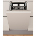 WHIRLPOOL - Lave-vaisselle Tout-intégrable WSIC3M27C