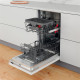 WHIRLPOOL - Lave-vaisselle Tout-intégrable WSIC3M27C