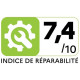WHIRLPOOL - Lave-vaisselle Tout-intégrable WSIC3M27C