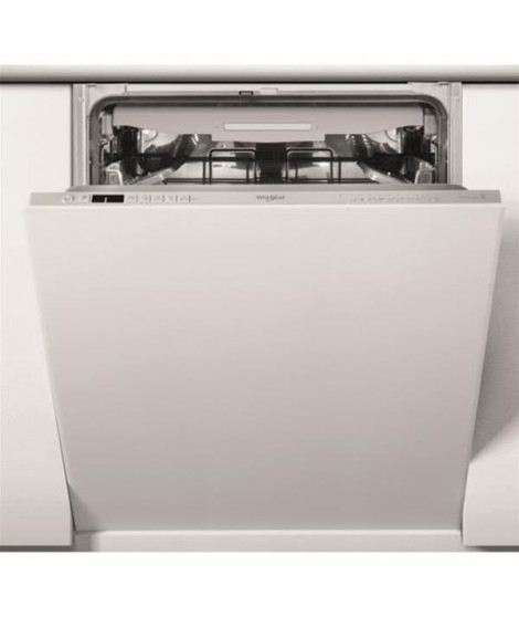 WHIRLPOOL - Lave-vaisselle Tout-intégrable WKCIO3T133PFE