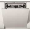 WHIRLPOOL - Lave-vaisselle Tout-intégrable WKCIO3T133PFE