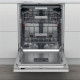 WHIRLPOOL - Lave-vaisselle Tout-intégrable WKCIO3T133PFE