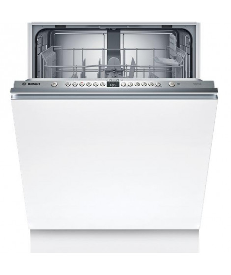 BOSCH - Lave-vaisselle Tout-intégrable SMV26AX01F
