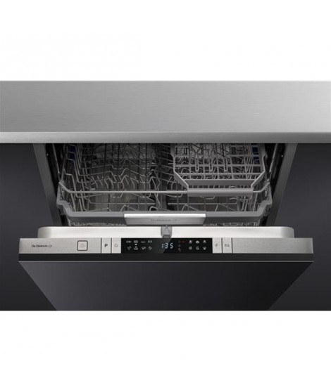 DE DIETRICH - Lave-vaisselle Tout-intégrable DCJ422DQX