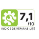 DE DIETRICH - Lave-vaisselle Tout-intégrable DCJ422DQX