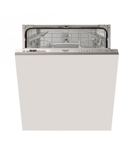 HOTPOINT - Lave-vaisselle Tout-intégrable HIO3T141W
