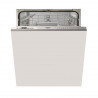 HOTPOINT - Lave-vaisselle Tout-intégrable HIO3T141W