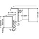 HOTPOINT - Lave-vaisselle Tout-intégrable HIO3T141W