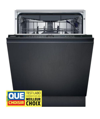 SIEMENS - Lave-vaisselle Tout-intégrable SN95EX11CE