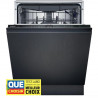 SIEMENS - Lave-vaisselle Tout-intégrable SN95EX11CE