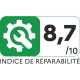 BOSCH - Lave-linge Tout-intégrable WIW24348FF