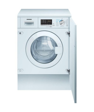 SIEMENS - Lave-linge séchant Tout-intégrable WK14D543FR