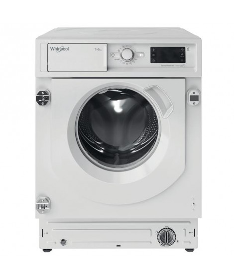 WHIRLPOOL - Lave-linge séchant Tout-intégrable BIWDWG751482EUN