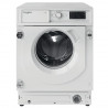 WHIRLPOOL - Lave-linge séchant Tout-intégrable BIWDWG751482EUN