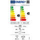 WHIRLPOOL - Lave-linge séchant Tout-intégrable BIWDWG751482EUN