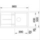 BLANCO - Evier 513221
