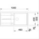 BLANCO - Evier 515744