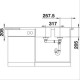 BLANCO - Evier 523036