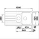 BLANCO - Evier 523032