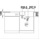 BLANCO - Evier 523032