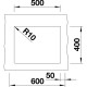 BLANCO - Cuve sous plan 523432