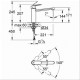 GROHE - Mitigeur 30193DC0