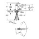 GROHE - Mitigeur avec douchette - 30355001
