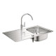 GROHE - Pack évier + mitigeur 31562SD1