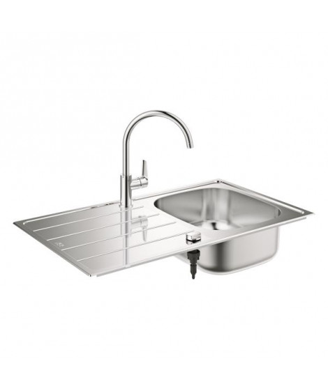 GROHE - Pack évier + mitigeur 31562SD1