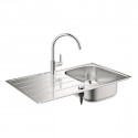 GROHE - Pack évier + mitigeur 31562SD1