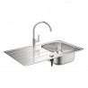 GROHE - Pack évier + mitigeur 31562SD1