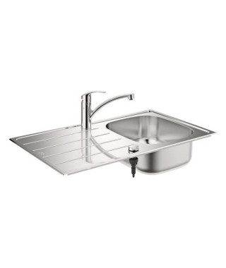 GROHE - Pack évier + mitigeur 31565SD1