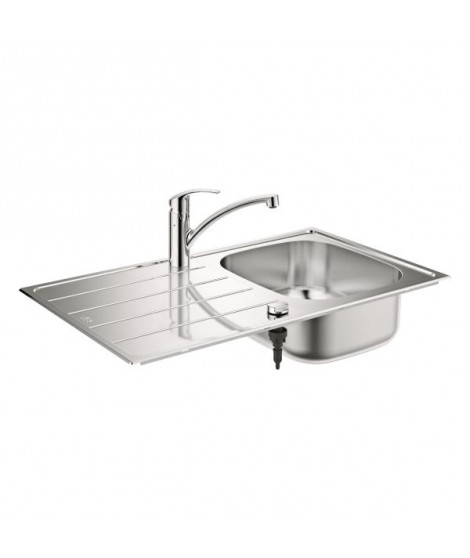GROHE - Pack évier + mitigeur 31565SD1