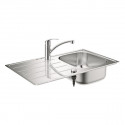 GROHE - Pack évier + mitigeur 31565SD1