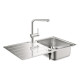 GROHE - Pack évier + mitigeur 31573SD1