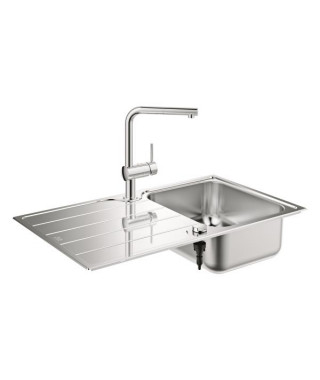 GROHE - Pack évier + mitigeur 31573SD1