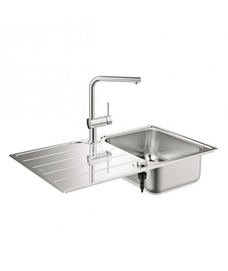 GROHE - Pack évier + mitigeur 31573SD1