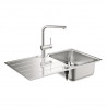 GROHE - Pack évier + mitigeur 31573SD1