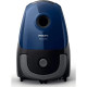 PHILIPS - Aspirateur sac Bleu - PowerGo - FC8240.09
