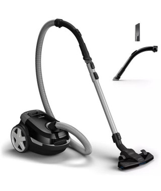 PHILIPS - Aspirateur sac série 3000 - Performer Compact - XD3112.09