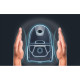ROWENTA - Aspirateur sac - RO3950EA