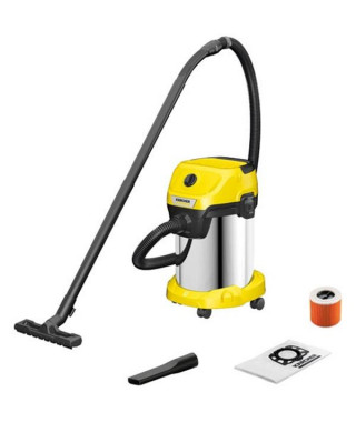 KARCHER - Aspirateur eau et poussière - WD3S - 16281410