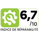 BOSCH - Aspirateur balai sans fil - 2en1 - BBHF214G