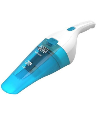 BLACK & DECKER - Aspirateur à main Eau & Poussière 3,6 V - Dustbuster - WDC115WA