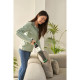 BLACK & DECKER - Aspirateur à main 12 V - Reviva - REVHV8C-QW