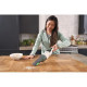 BLACK & DECKER - Aspirateur à main 12 V - Reviva - REVHV8C-QW