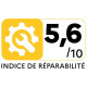 BLACK & DECKER - Aspirateur à main 12 V - Reviva - REVHV8C-QW